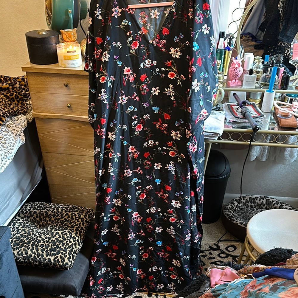 Plus size kimono